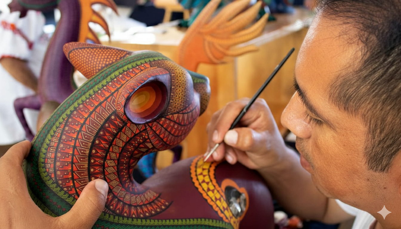 Ruta de las Artesanías: Maravillas Hechas a Mano